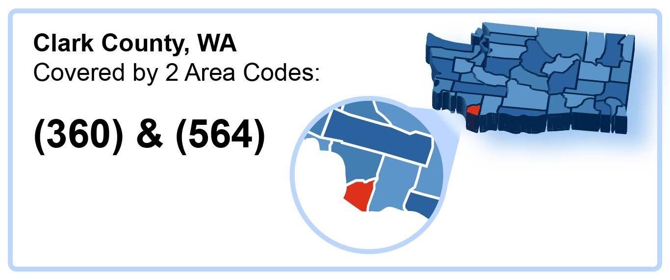 360_564_Area_Codes_in_Clark_County_Washington